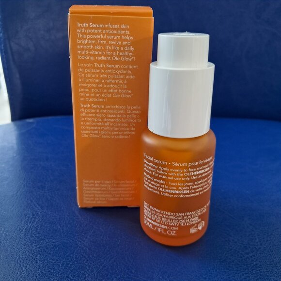 OLEHENRIKSEN Truth Serum Vitamin C 1 Oz - No Box - Picture 9 of 13